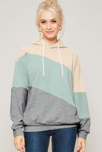 Load image into Gallery viewer, Chill Out Colorblock Hoodie
