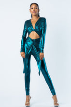 Load image into Gallery viewer, Mila Emerald Jumpsuit