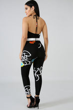 Load image into Gallery viewer, Baddie Of Art Jumpsuit- EMAIL US TO RESTOCK