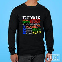 Load image into Gallery viewer, Puerto Rican Food T-Shirt/Long Sleeve Shirt