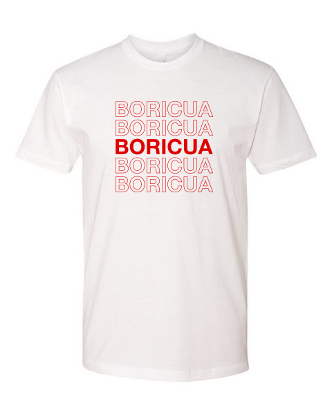 BORICUA Bag Shirt (unisex)