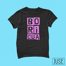 Load image into Gallery viewer, Boricua Stacked Shirt (2 Styles)
