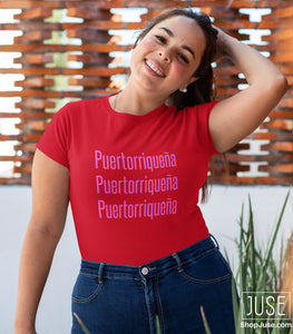Puertorriqueña T-shirt