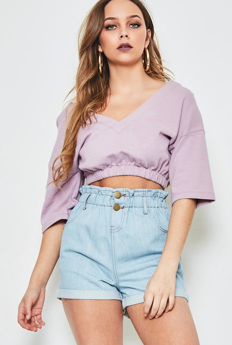 Kimberly Off The Shoulder Sweater Top