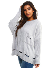 Load image into Gallery viewer, Crazy Comfy Oversized Sweater