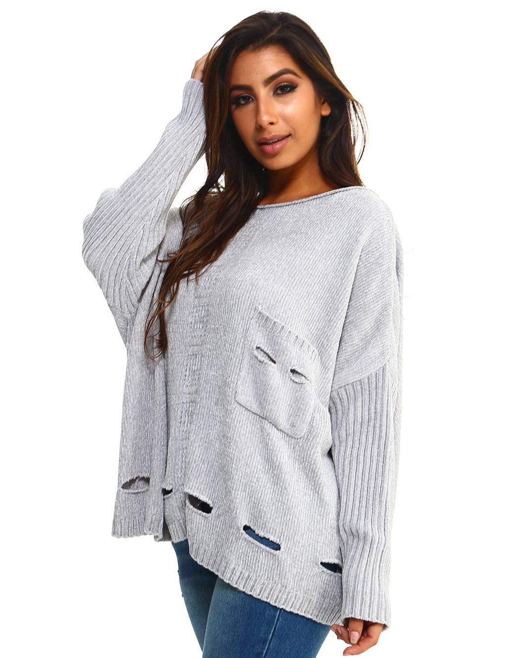 Crazy Comfy Oversized Sweater