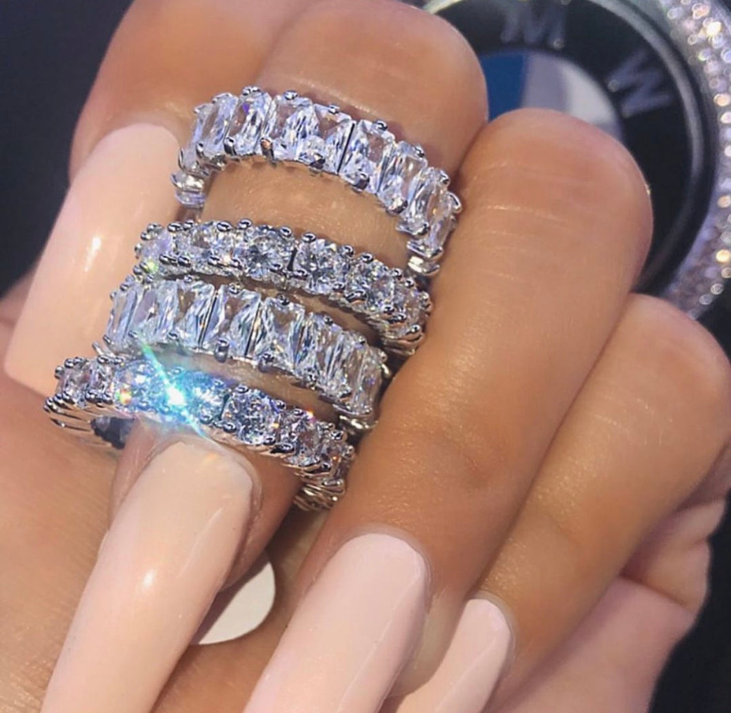 Nya Diamond Ring (seen on JLO)