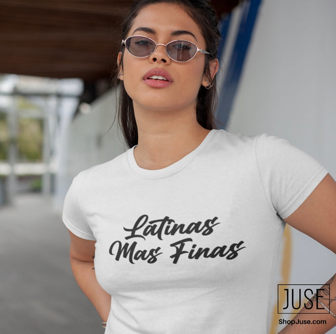 Latinas Mas Finas (Shirts & Tank Tops)