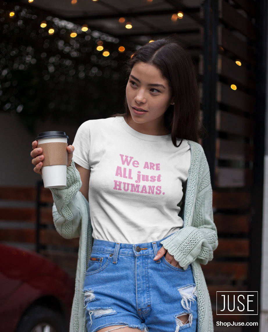 we are all human shirt