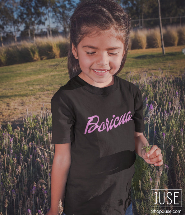 Boricua Barbie T-Shirt (Youth & Toddlers)