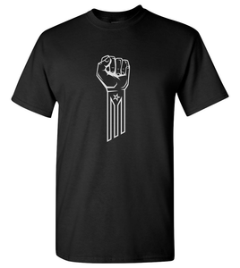 Puerto Rican's For #BlackLivesMatter T-shirt (unisex)