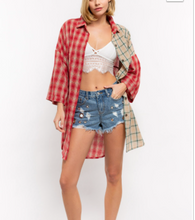 Load image into Gallery viewer, Switch Sides Flannel