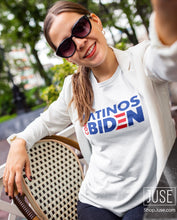 Load image into Gallery viewer, Latinos Con BIDEN T-Shirt