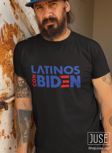 Latinos Con BIDEN T-Shirt