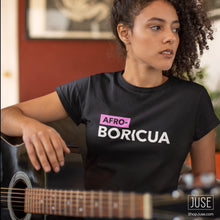 Load image into Gallery viewer, AFRO Boricua T-shirt