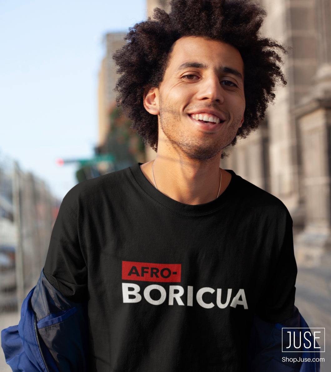 AFRO Boricua T-shirt