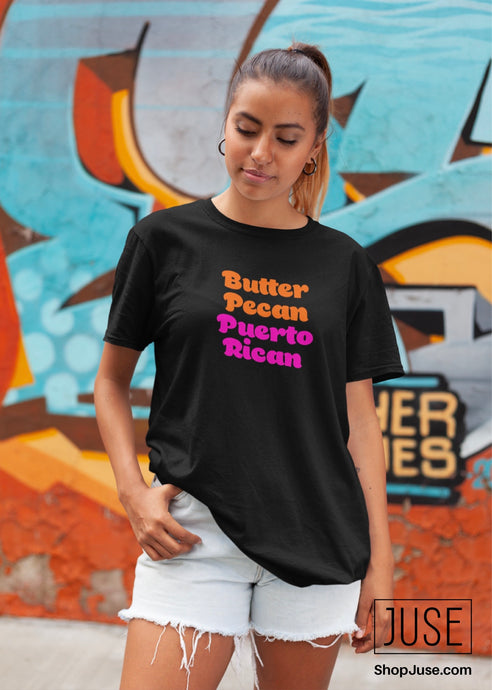 Butter Pecan Puerto Rican T-Shirt