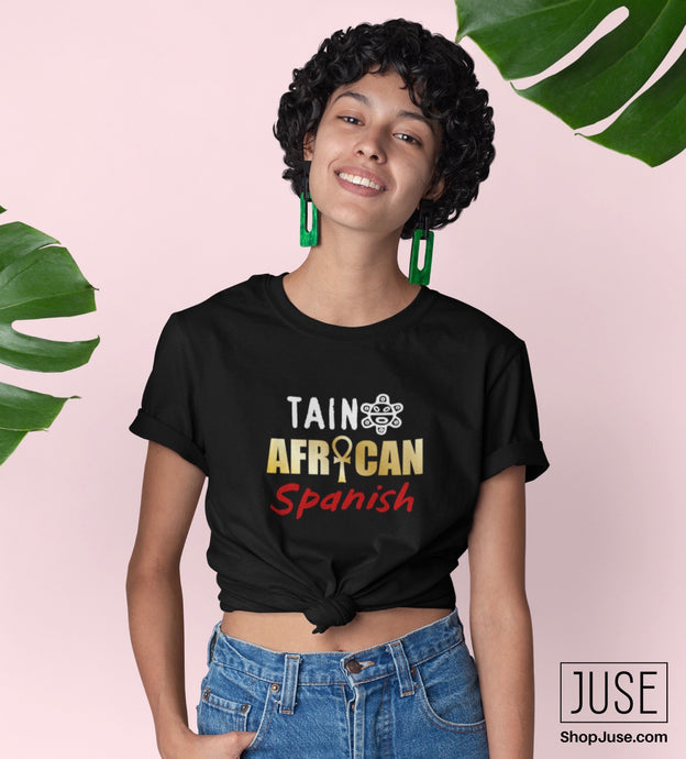 Taino African Spanish T-shirt