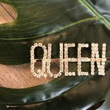 Load image into Gallery viewer, QUEEN hair clip