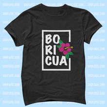 Load image into Gallery viewer, Boricua Hibiscus Shirt (6 Colors!)