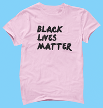 Load image into Gallery viewer, Black Lives Matter Paint Brush T-Shirt