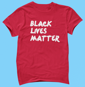 Black Lives Matter Paint Brush T-Shirt