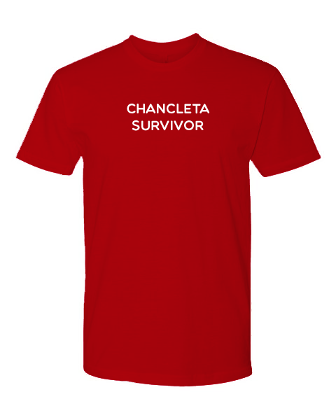 Chancleta Survivor (Red & Black) Unisex