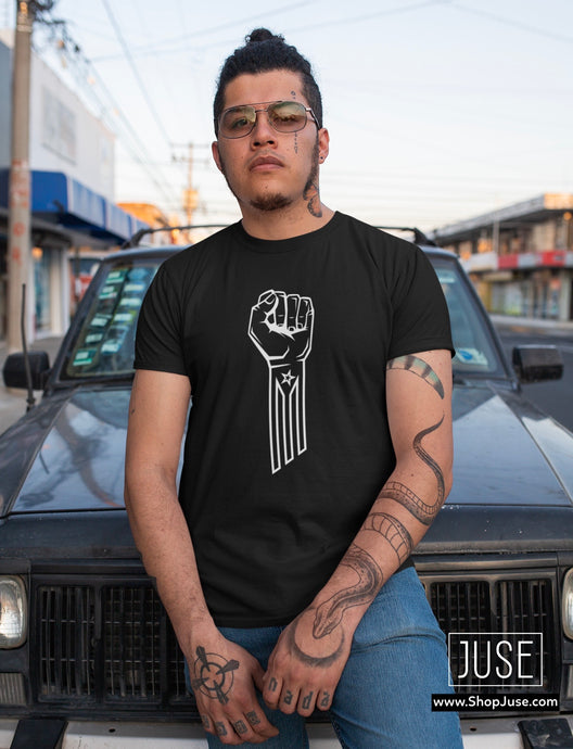 Puerto Rican's For #BlackLivesMatter T-shirt (unisex)