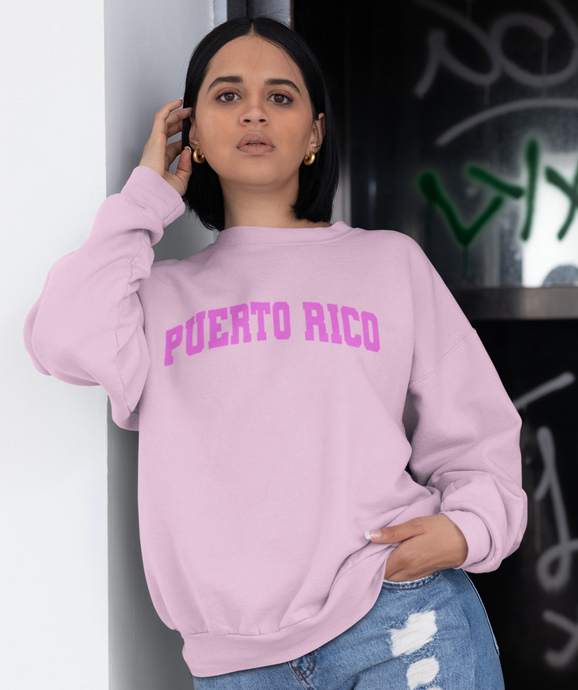 Puerto Rico Varsity Sweatshirt