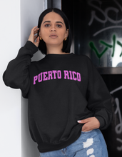 Load image into Gallery viewer, Puerto Rico Varsity Sweatshirt
