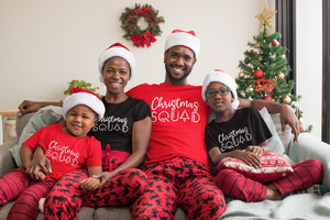 Christmas Squad Family Christmas Shirts