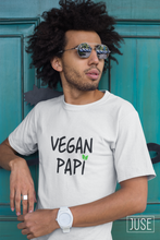 Load image into Gallery viewer, Vegan Papi T-Shirt (Men&#39;s)