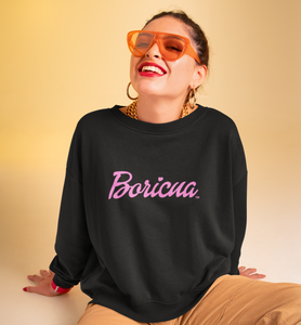 BORICUA Barbie Sweatshirt