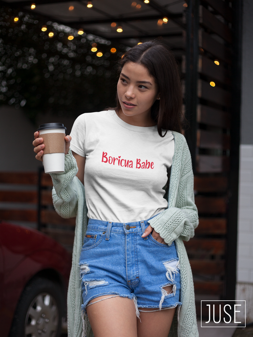 Boricua Babe T-shirt