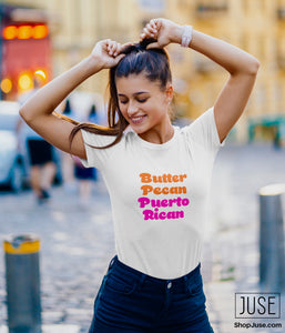 Butter Pecan Puerto Rican T-Shirt