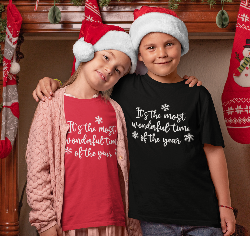 It's The Most Wonderful Time Of The Year Christmas Shirt
